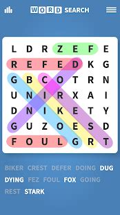 Swipe and drag to select words in the grid once. . Razzle word search